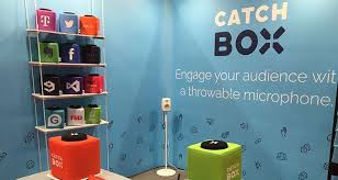 Catchbox ISE Amsterdam